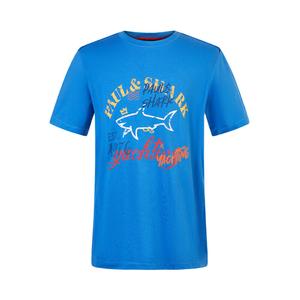 Paul & Shark Футболка для яхтинга мужская cobalt blue