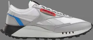 Кроссовки classic leather legacy 'stark grey' Reebok, серый