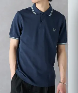 Фред Перри / Рубашка Fred Perry с двумя рукавами / Поло Fred Perry с коротким рукавом