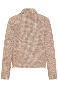 Длинная куртка bugatti, без капюшона, смесь хлопка, цвет Orange