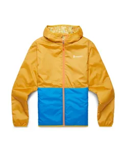 Двусторонняя водоотталкивающая куртка, желтая, ограниченная серия. Cotopaxi, желтый