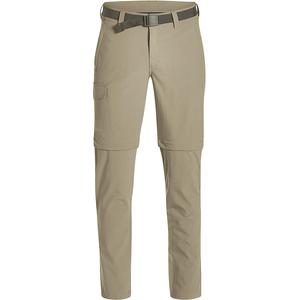 Брюки Maier Sports Zip Hose Torid Slim, бежевый