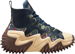 Кроссовки Converse Run Star Motion CX Black Joy, синий