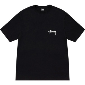 Футболка Stussy Galaxy Tee 'Black', черный