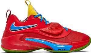 Кроссовки Nike UNO x Zoom Freak 3 NRG '50th Anniversary - Red', красный