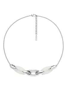 Колье Dx1616040 DIESEL, серебяный