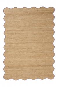 Коврик H&M Home Jute Carpet Mambo, 120x170 см, фиолетовый