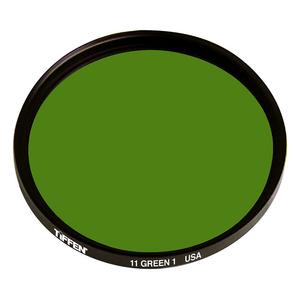 Светофильтр Tiffen Green 1 #11, 52 мм, 2 ступени, зеленый