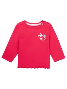 Noppies Футболка с длинными рукавами "Манси" розового цвета
