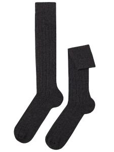 Носки CALZEDONIA Knee High Socks, серый