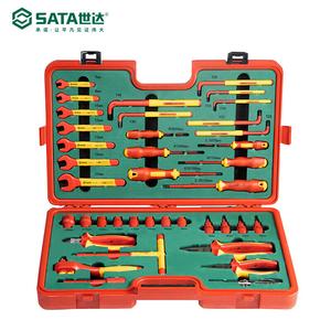 Shida SATA 9933 Набор для быстрого ремонта нового энергетического автомобиля, 39 предметов