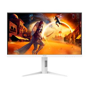 Игровой монитор AOC Q27G4/WS, 27", 2560x1440, 200 Гц, Fast IPS, белый