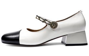 Rosa Bianca Женские туфли на платформе с массивным каблуком экрю, цвет Ecru