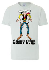 Футболка Logoshirt Lucky Luke, светло-синий