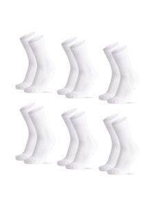 DANISH ENDURANCE Теннисные носки белого цвета