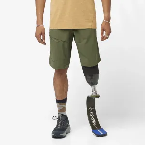 Мужские шорты-бермуды Salomon Wayfarer, серый