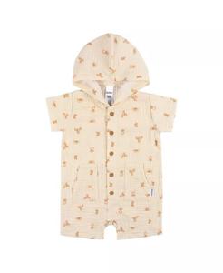 Комбинезон с капюшоном для маленьких мальчиков Gerber, синий