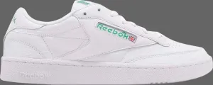 Лимитированные кроссовки club c 85 'archive pack' Reebok, белый