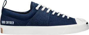 Кроссовки Converse Todd Snyder x Jack Purcell Obsidian, синий