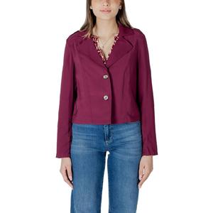 Фиолетовая вискозная парка Street One, фиолетовый