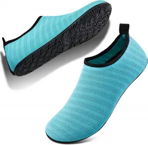Водные обувь IceUnicorn для мужчин и женщин, пляжные, для плавания, акваноски, для бассейна, быстросохнущие, для йоги, зеленый