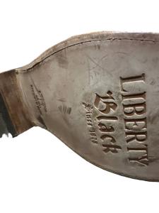 Коричневые женские ботинки Elsa Python из кожи питона Liberty Black, коричневый