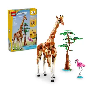 Конструктор Lego Creator 3-in-1 Wild Safari Animals 31150, 780 деталей