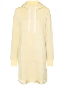 Худи с разрезами JIL SANDER, желтый