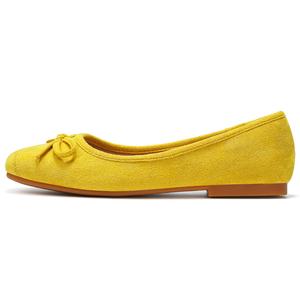 OMS Женские повседневные туфли Women's - желтые, цвет Yellow