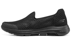 Мужская обувь Lifestyle с низким верхом, полностью черная Skechers