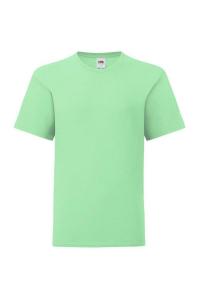 Легендарная футболка Fruit of the Loom, зеленый