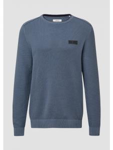 Вязаный свитер цвета 5363_sky blue s.Oliver