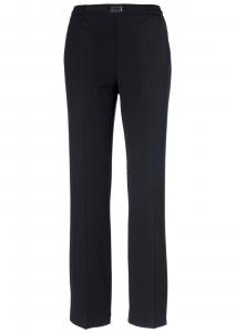 Goldner Брюки Regular 'MARTHA' в черном цвете