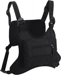 Мужская сумка для лыжного снаряжения, минималистичный чехол для сноубординга с регулируемыми ремнями, оксфордский крой, карманы на молнии, дышащая задняя панель Chewtoyo