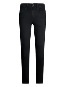 Джинсы скинни со стразами Liu Jo, синий