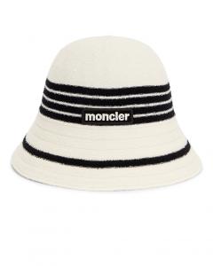 Terry Панама Moncler, Black & White