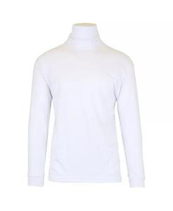 Мужская футболка с длинным рукавом и высоким воротом Galaxy By Harvic, белый