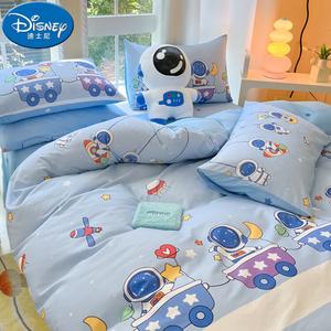 Disney Комплект постельного белья 3 предмета, простыня 135 см, пододеяльник 150x200 см