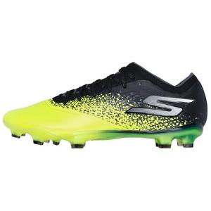 Футбольные бутсы унисекс с низким верхом желтые/черные Skechers