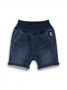 Sigikid Темно-синие джинсовые шорты-бермуды