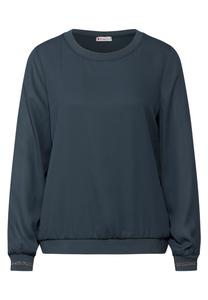 Рубашка STREET ONE, темно-зеленый