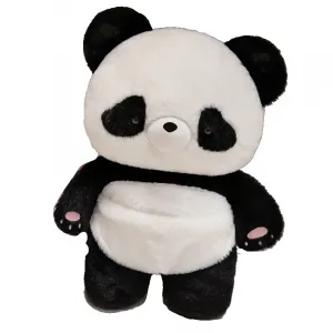 Игрушка-кукла в виде рюкзака с милым панда Tranquility and elegance