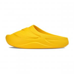 VEIDOORN Унисекс противоскользящие антибактериальные износостойкие шлепанцы Getaway желтые, цвет Yellow