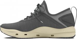 Under Armour Mens Micro G Kilchis, (100) Castlerock/Mod Gray/Hydro Teal