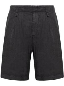 Eleventy шорты из лиоцелла, серый