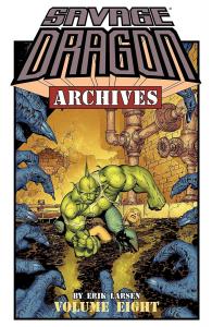 Savage Dragon Archives Volume 8 (Image Comics)
