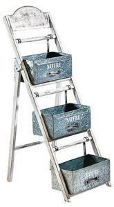 Цветочный горшок Kobolo VINSTAIRS, 30x89x49 см, белый