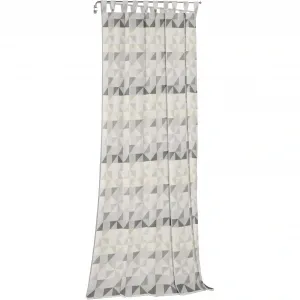 Виртовая штора «Berlare», (1 шт.), на заказ Wirth, цвет hellgrau