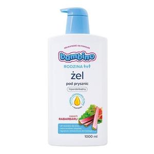 Семейный гипернежный гель для душа Ревень 1000мл Bambino