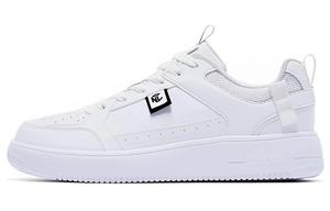 Обувь для скейтбординга Мужская Низкая Белая Qiaodan